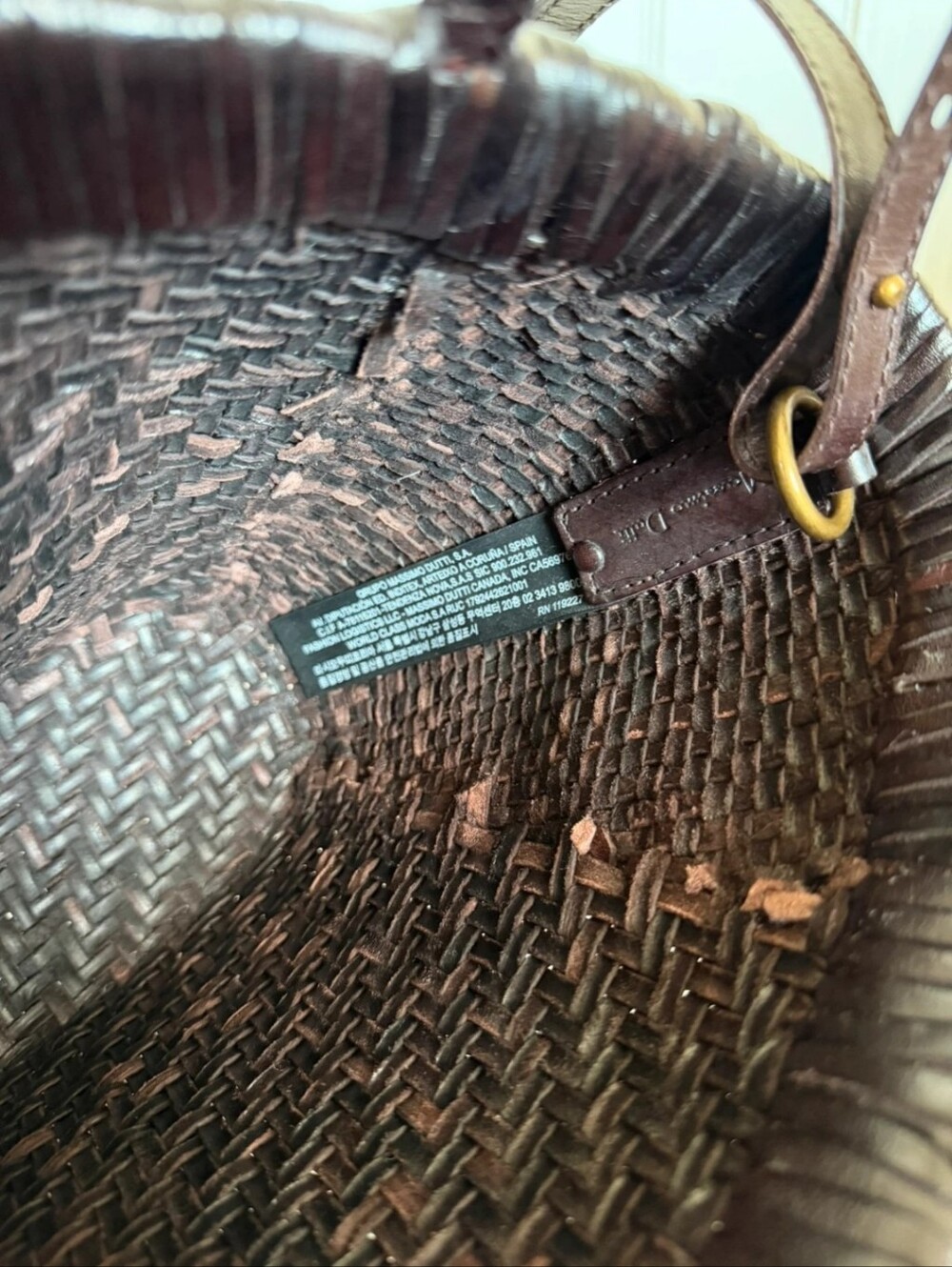 Massimo Dutti Leather Bag - Picture 7 of 7